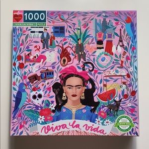 1000 Puzzle - Viva La Vida